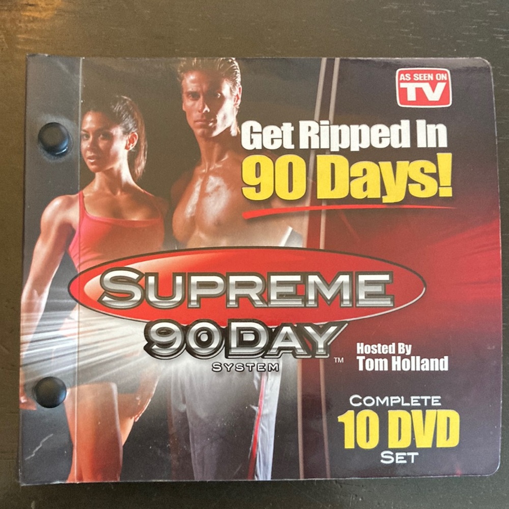 Supreme 90-day system disc set